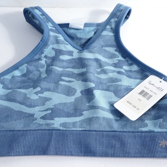 Splendid Studio Workout Yoga Seamless Cami Top Wave XS 78 - Picture 6 of 6